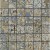 Модерни плочки за банята с размери 5 x 5 (29.75 x 29.75) см. CARPET VESTIGE NAT MOSAI